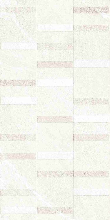 Dhara White Decor 24 x 48